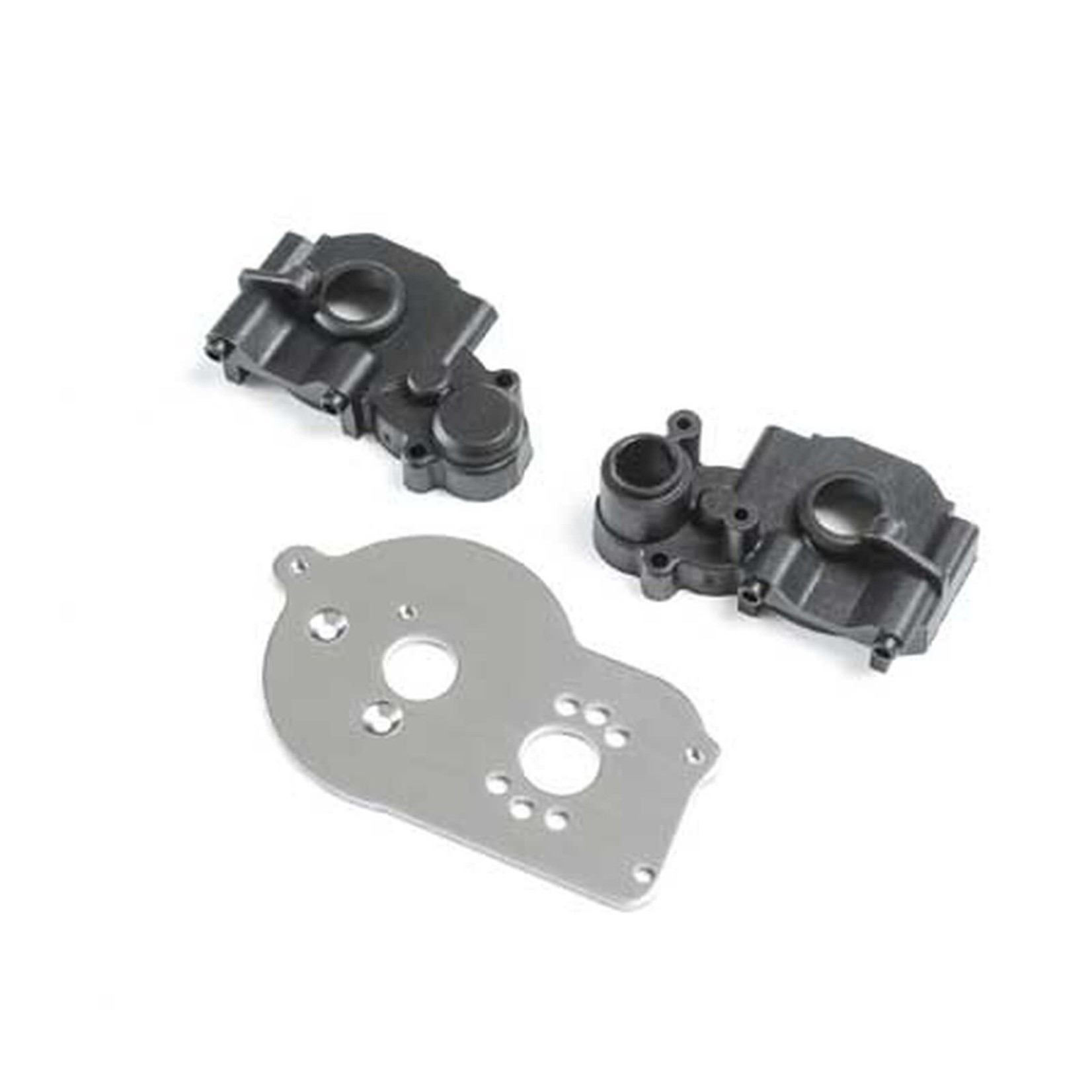 Losi LOS212021 Losi Transmission Case & Motor Plate: Mini-B