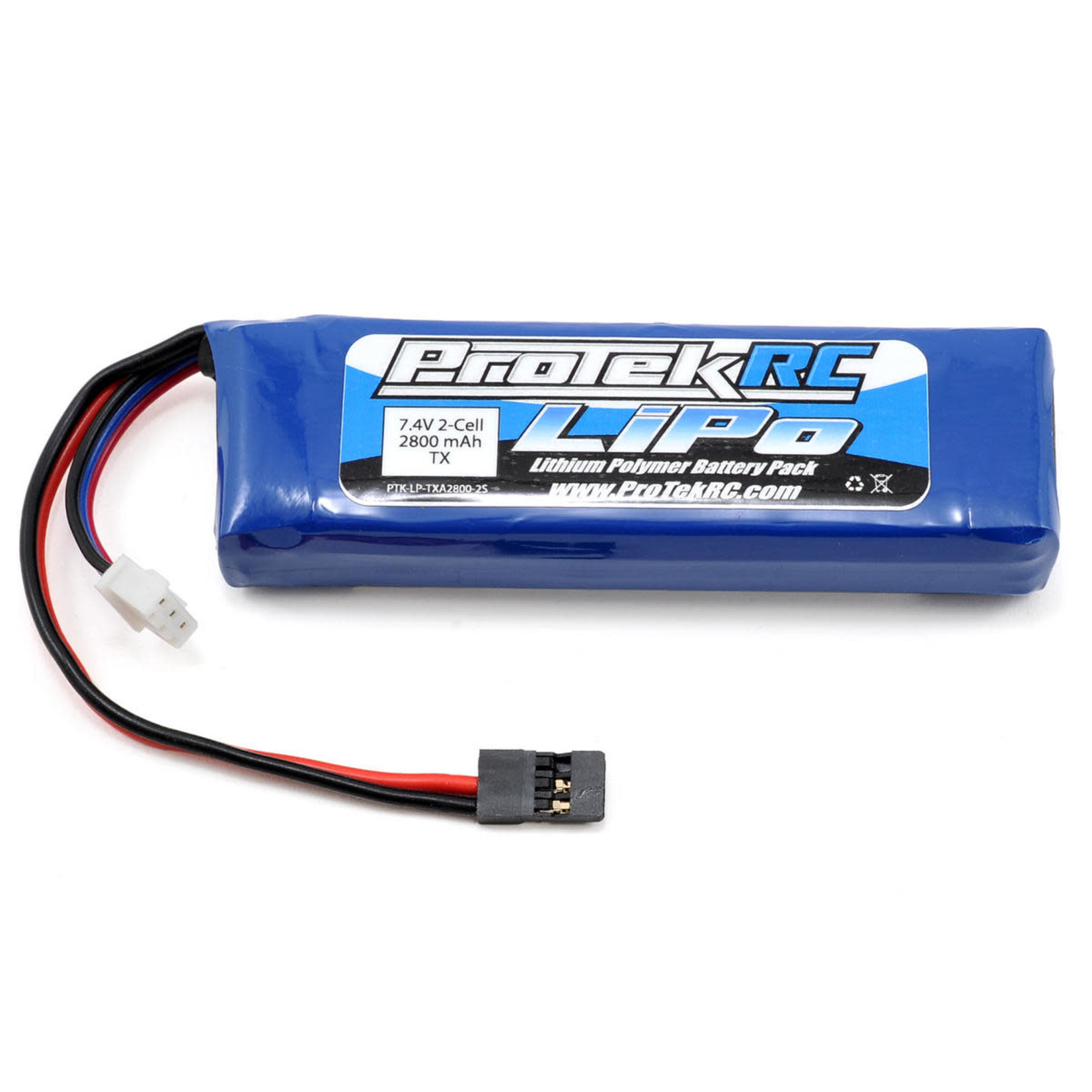 ProTek RC PTK-5164 ProTek RC LiPo Transmitter Battery (7.4V