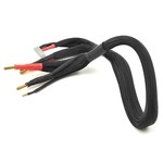 ProTek RC PTK-5341 ProTek RC 2S High Current Charge/Balance Adapter (4mm to 4mm Solid Bullets)