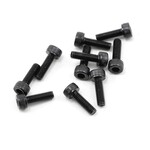 ProTek RC PTK-H-1204 ProTek RC 3x10mm "High Strength" Socket Head Cap Screws (10)