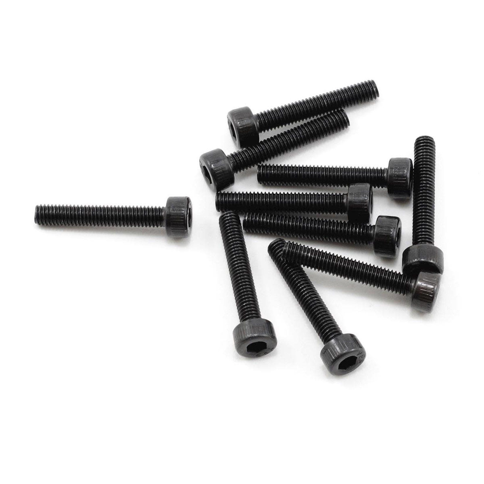 ProTek RC PTK-H-1208 ProTek RC 3x18mm "High Strength" Socket Head Cap Screws (10)