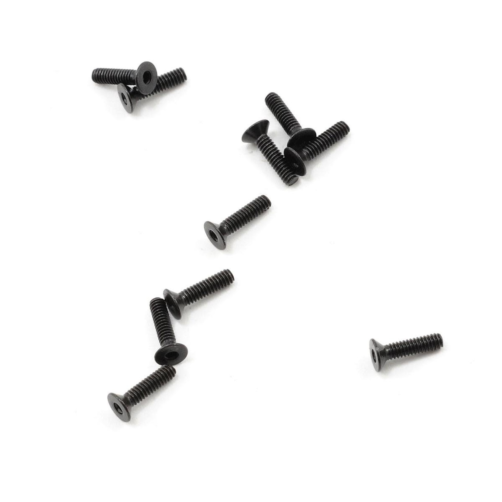 ProTek RC PTK-H-2002 ProTek RC 2x8mm "High Strength" Flat Head Screws (10)