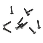 ProTek RC PTK-H-2003 ProTek RC 2x10mm "High Strength" Flat Head Screws (10)