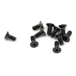 ProTek RC PTK-H-2101 ProTek RC 2.5x6mm "High Strength" Flat Head Screws (10)