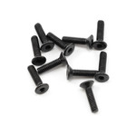 ProTek RC PTK-H-2103 ProTek RC 2.5x10mm "High Strength" Flat Head Screws (10)