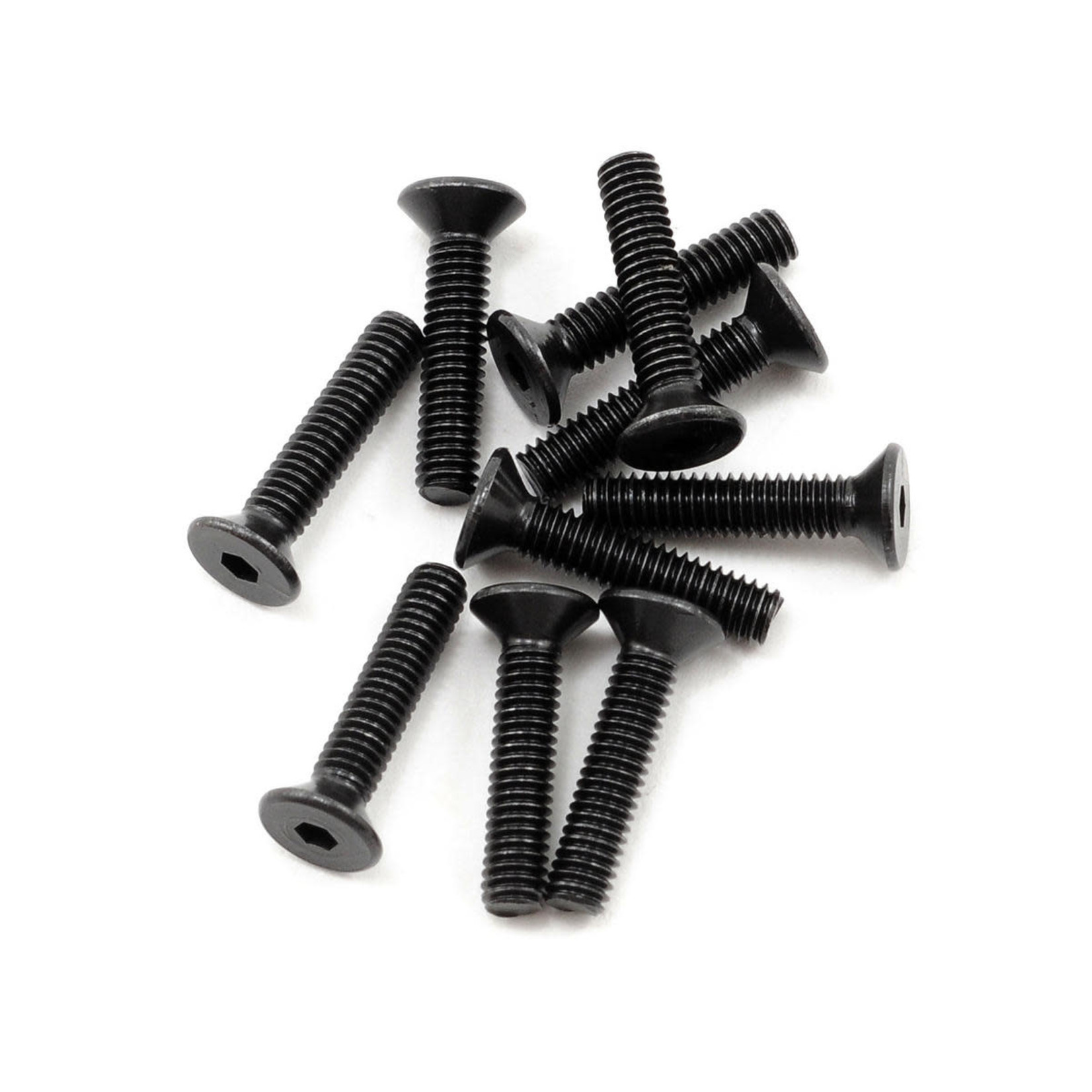 ProTek RC PTK-H-2104 ProTek RC 2.5x12mm "High Strength" Flat Head Screws (10)