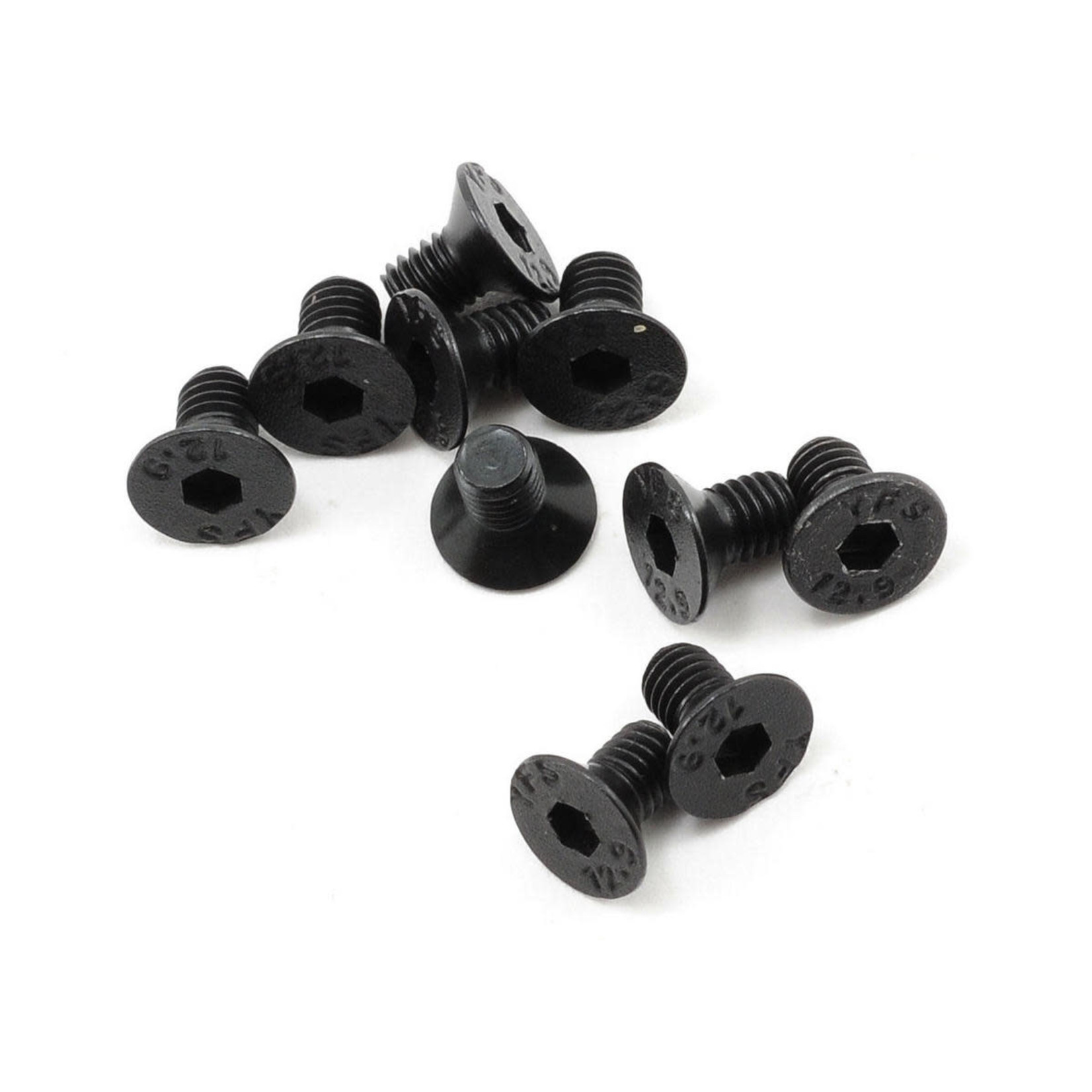 ProTek RC PTK-H-2200 ProTek RC 3x5mm "High Strength" Flat Head Screws (10)