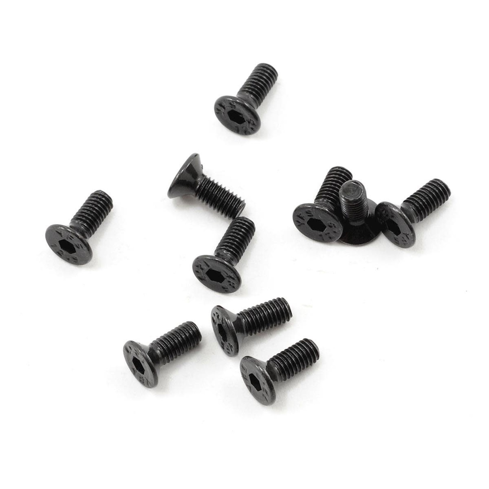 ProTek RC PTK-H-2202 ProTek RC 3x8mm "High Strength" Flat Head Screws (10)