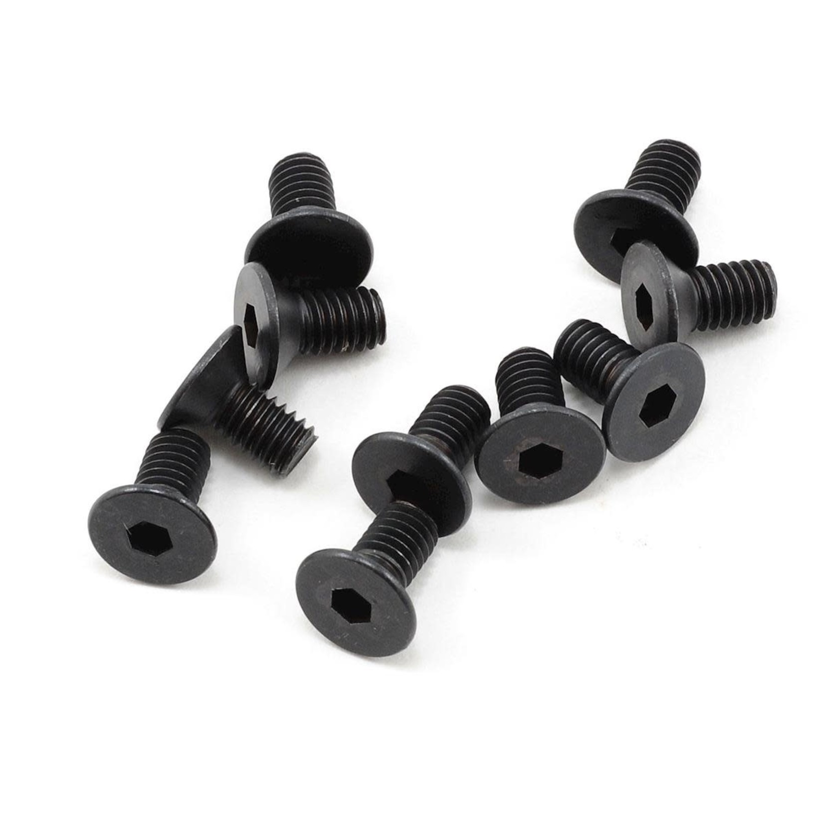 ProTek RC PTK-H-2301 ProTek RC 4x8mm "High Strength" Flat Head Screws (10)