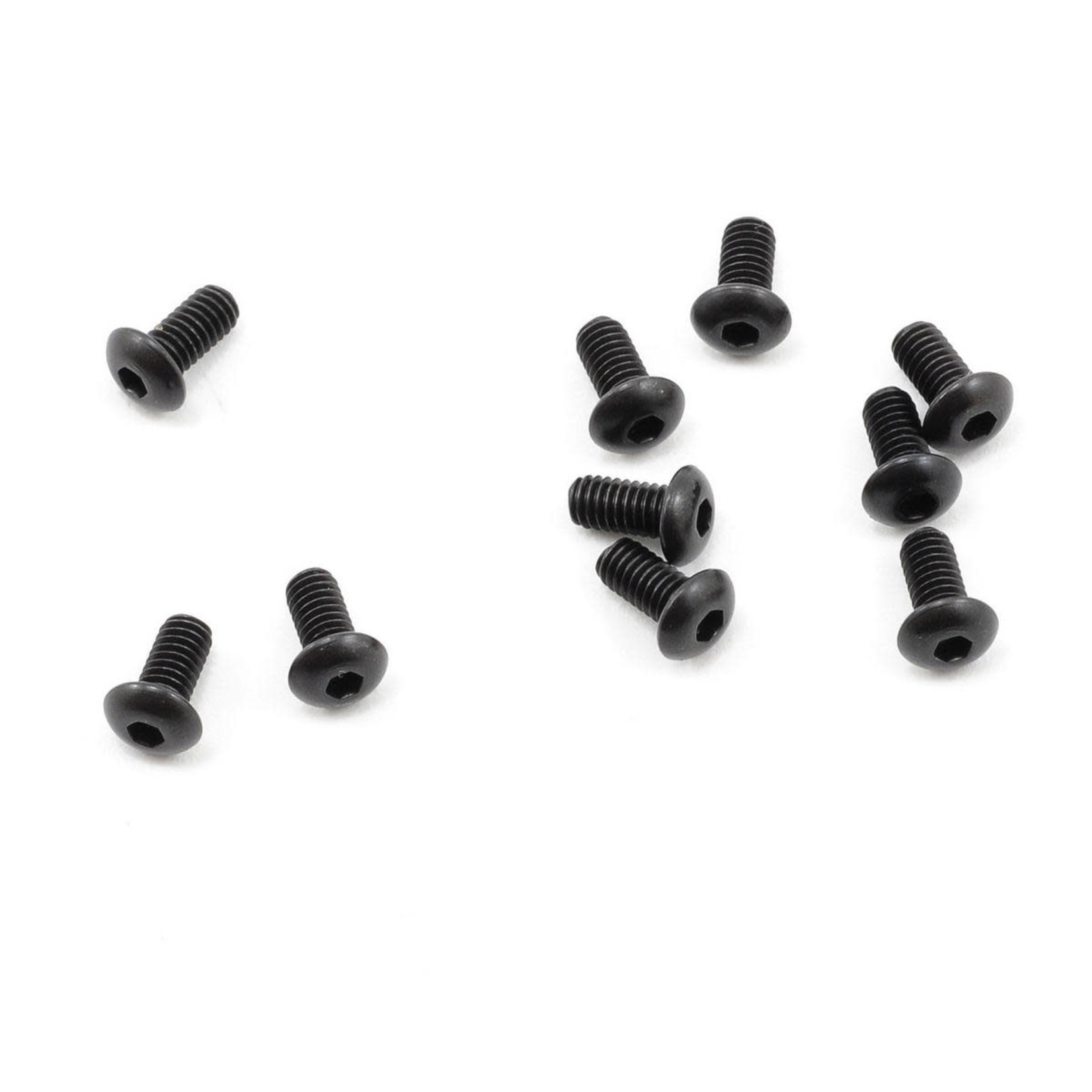 ProTek RC PTK-H-3101 ProTek RC 2.5x5mm "High Strength" Button Head Screws (10)