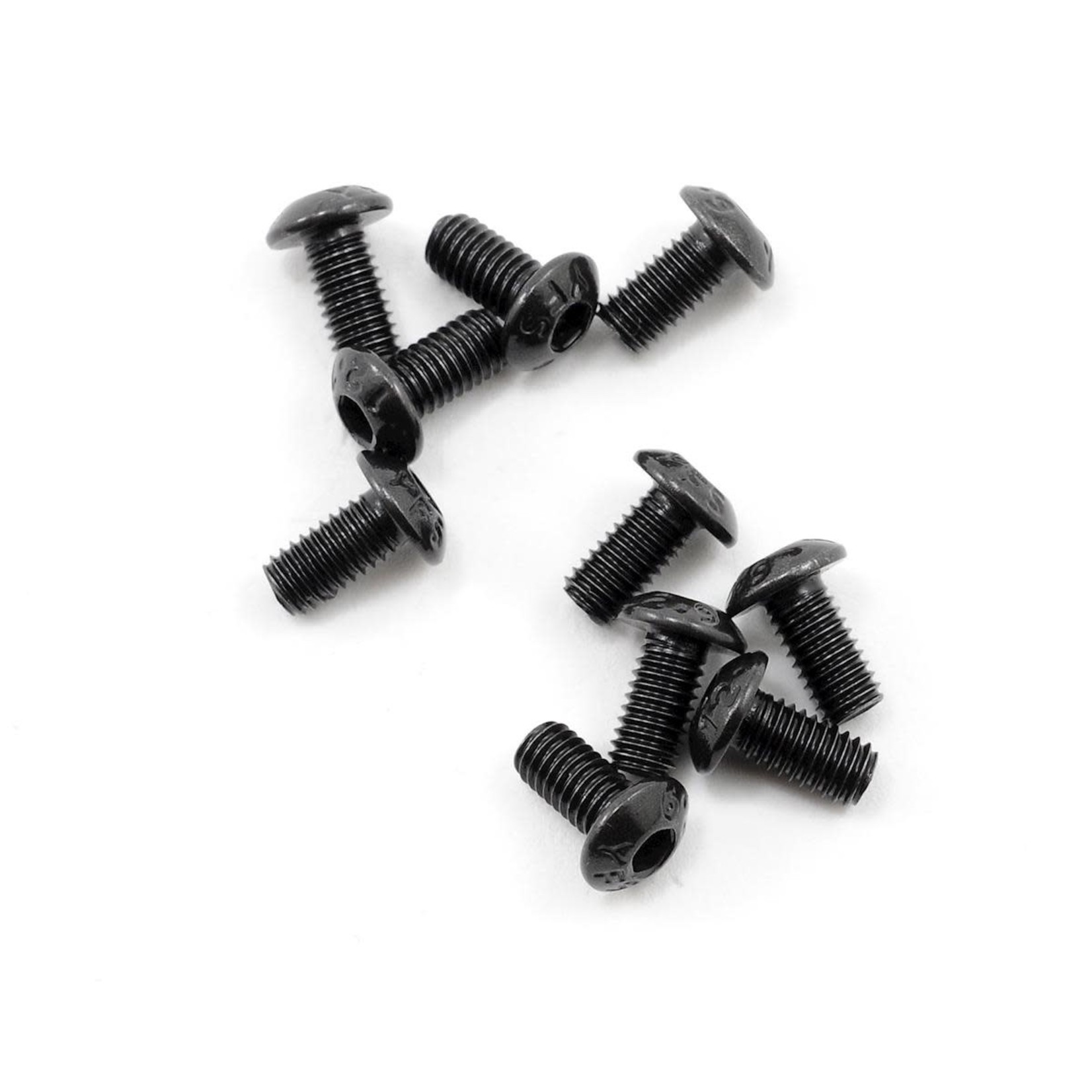 ProTek RC PTK-H-3201 ProTek RC 3x6mm "High Strength" Button Head Screws (10)