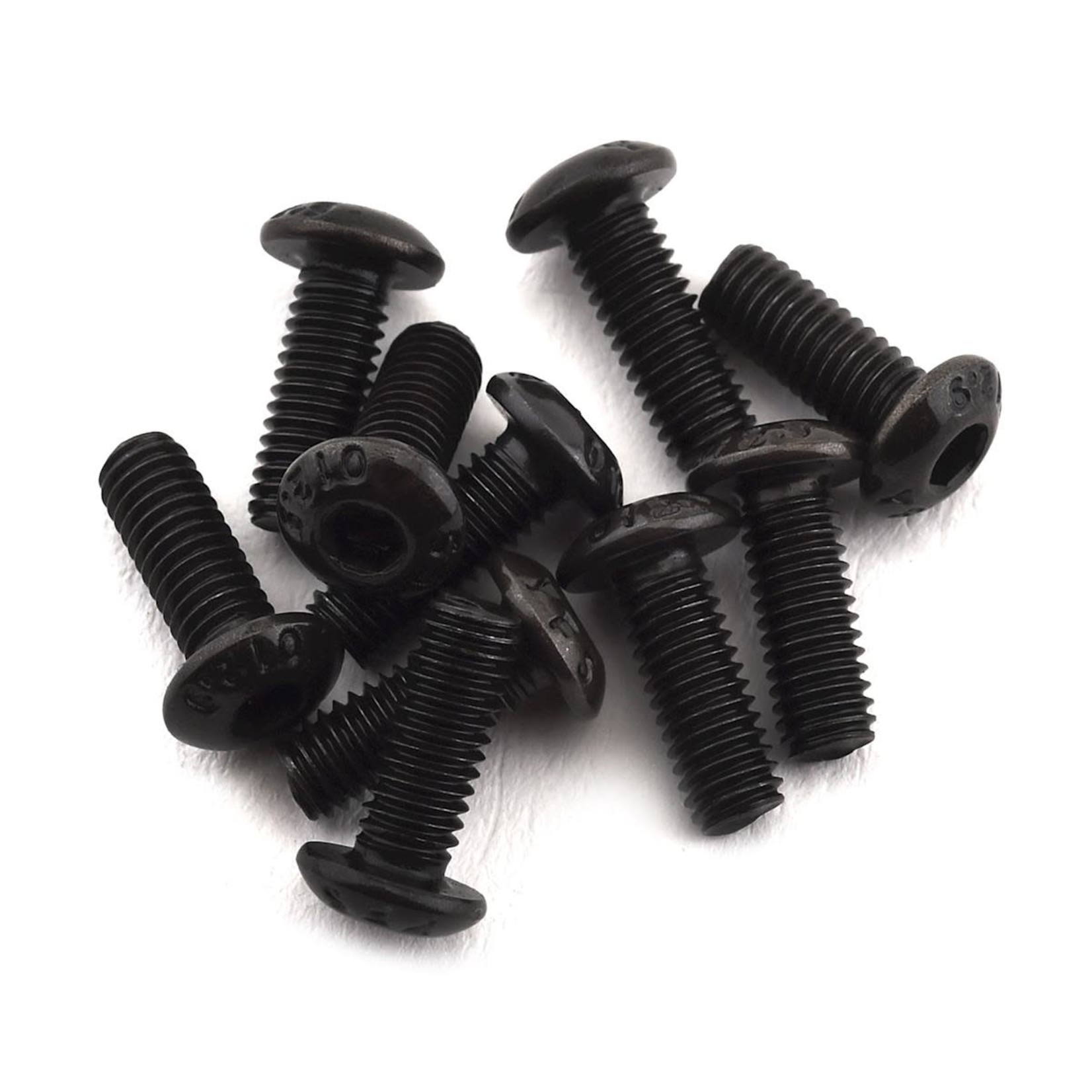 ProTek RC PTK-H-3202 ProTek RC 3x8mm "High Strength" Button Head Screws (10)