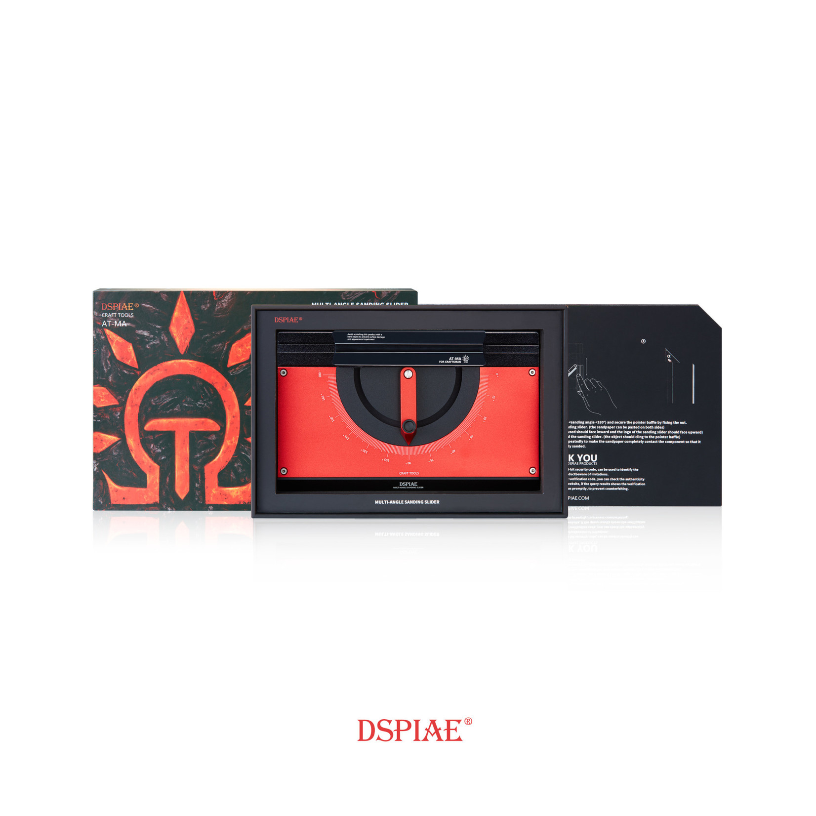 DSPIAE DS-AT-MA DSPIAE Multi-angle Sanding Slider