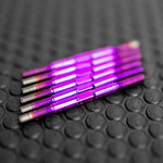 1UP 3.5mm Titanium TLR22  Purple