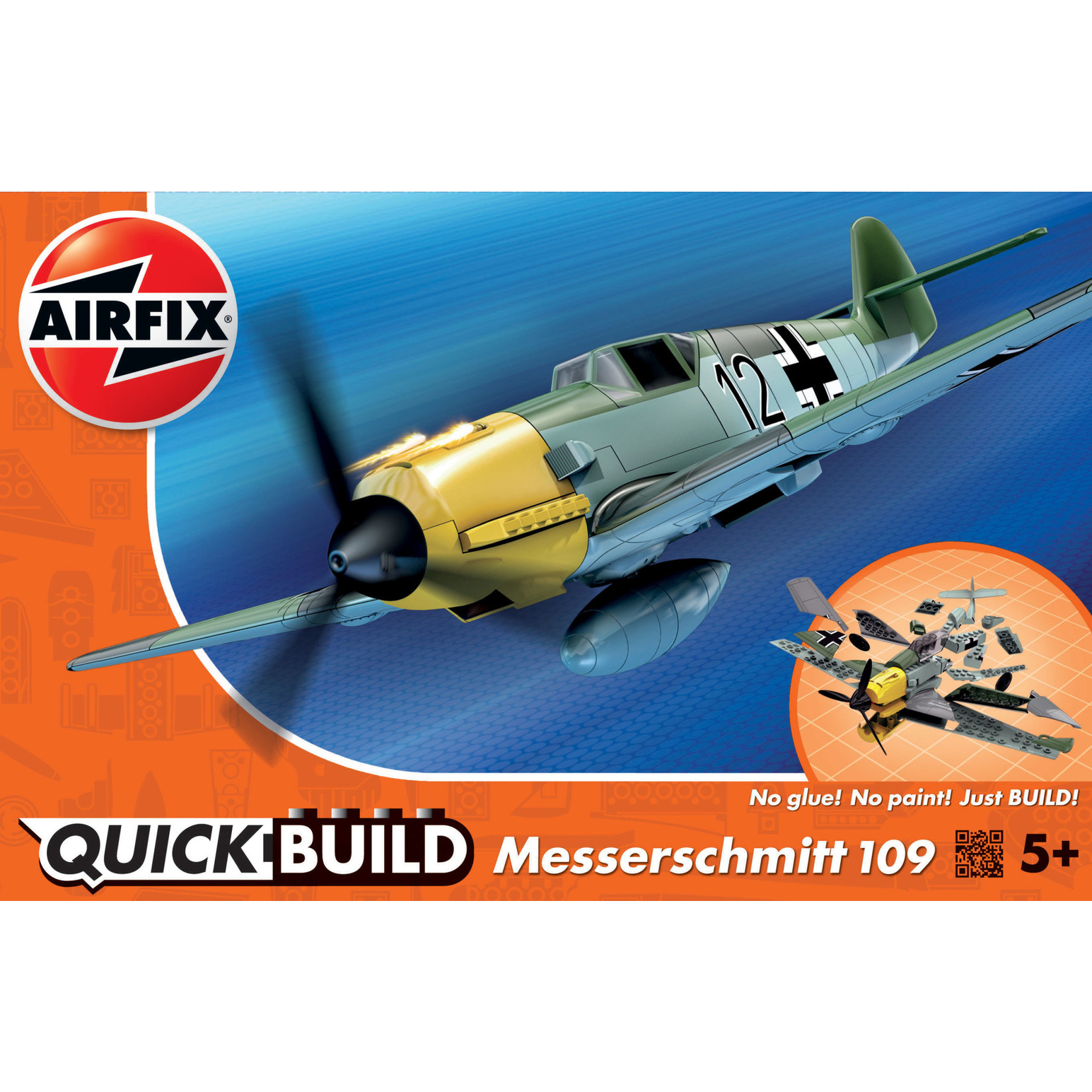 Airfix J6001 Airfix Messerschmitt Bf109 Quickbuild