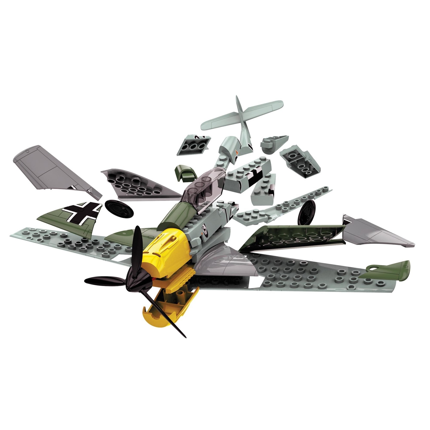 Airfix J6001 Airfix Messerschmitt Bf109 Quickbuild