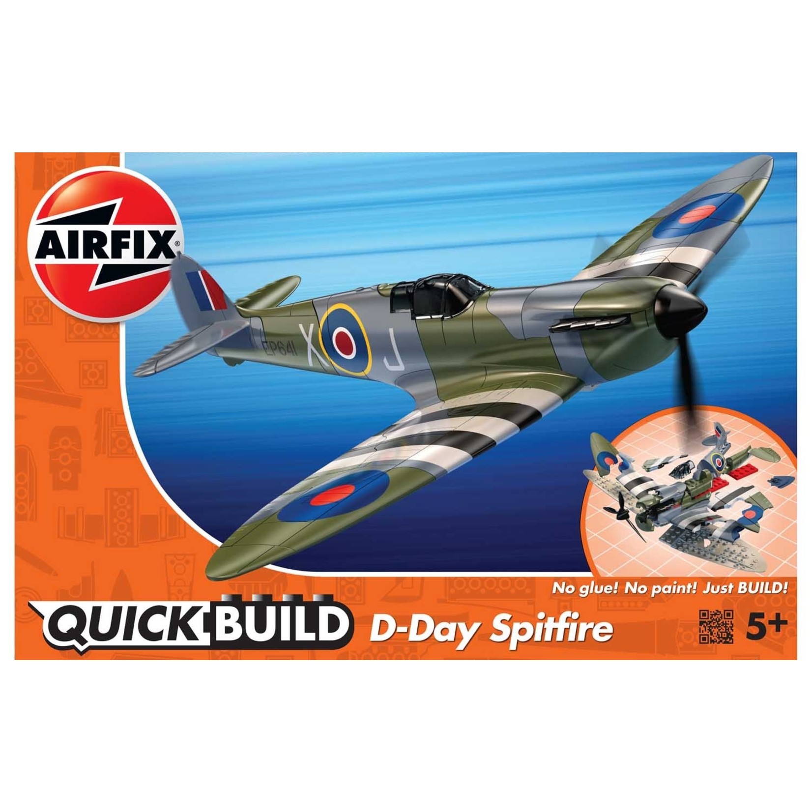 Airfix D-Day Spitfire Quickbuild