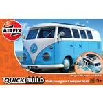 Airfix VW Camper Van blue Quickbuild
