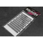 Bitty Designs BDYSTC-004 Bittydesign Vinyl Paint Stencil (Honeycomb V3)