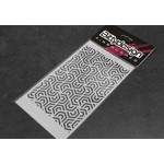 Bitty Designs BDYSTC-008S Bittydesign Vinyl Paint Stencil (Ipnotic V4 Small)