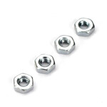 DuBro DUB2103 DuBro Hex Nuts,2mm