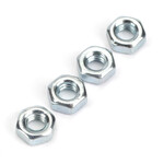 DuBro DUB2105 DuBro Hex Nuts,3mm