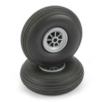 DuBro DUB250T DuBro Treaded Wheels, 2-1/2"