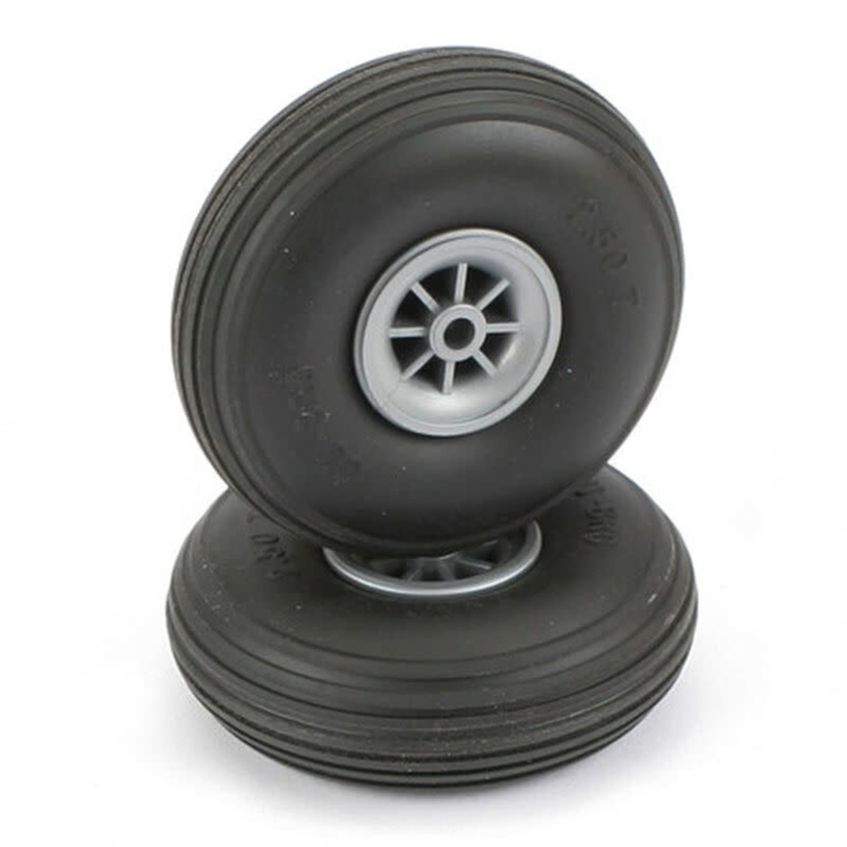 DuBro DUB250T DuBro Treaded Wheels, 2-1/2"