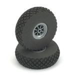 DuBro DUB300DL DuBro 3" Diamond Lite Wheels (2)