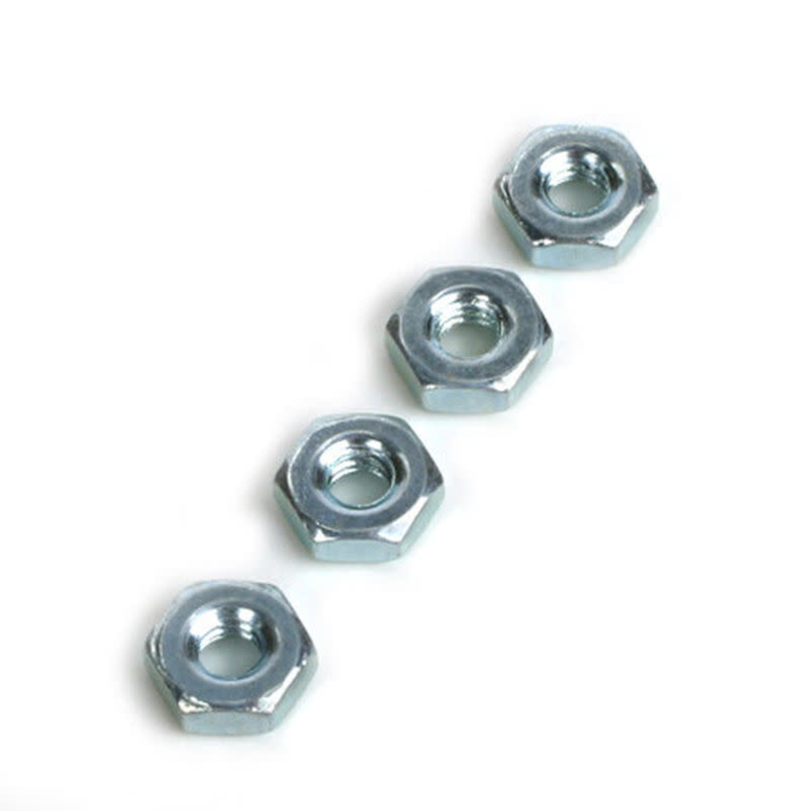 DuBro DUB563 DuBro Steel Hex Nuts,8-32