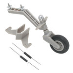 DuBro **Semi Scale Tail Wheel System