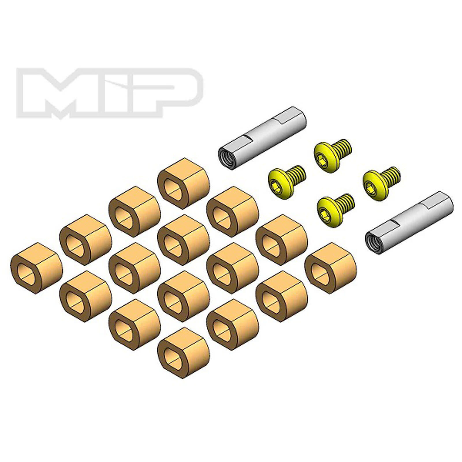 mip for tobacco No.1.5 Pucks Pucks Rebuild Kit which will improve overall wear Nicotine detection in tobacco samples
