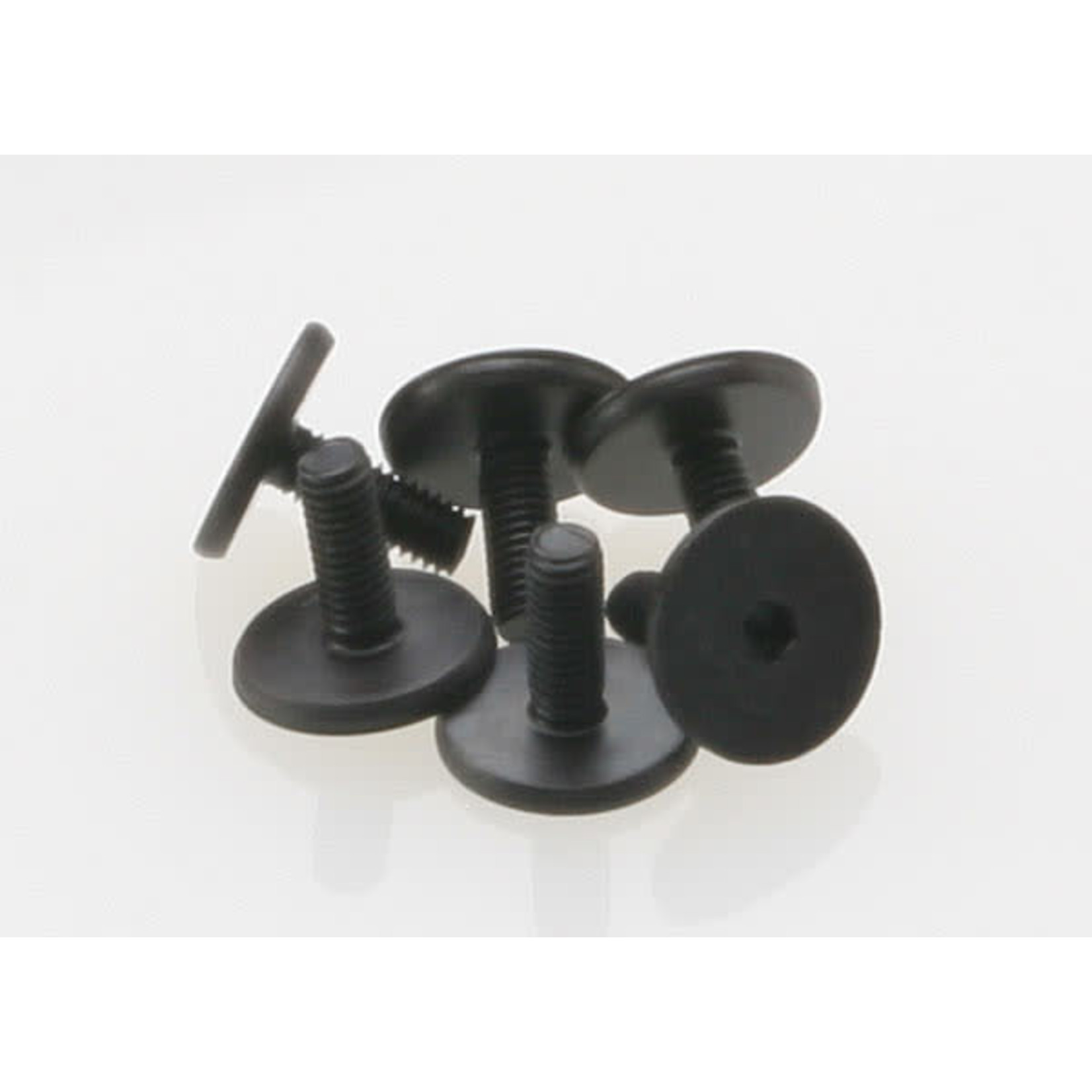 Traxxas TRA3931 Traxxas Flat-Head Machine Screws 3x8 mm (6)