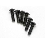 Traxxas TRA3938 Traxxas Screws Button-Head 4X14mm Hex (6)