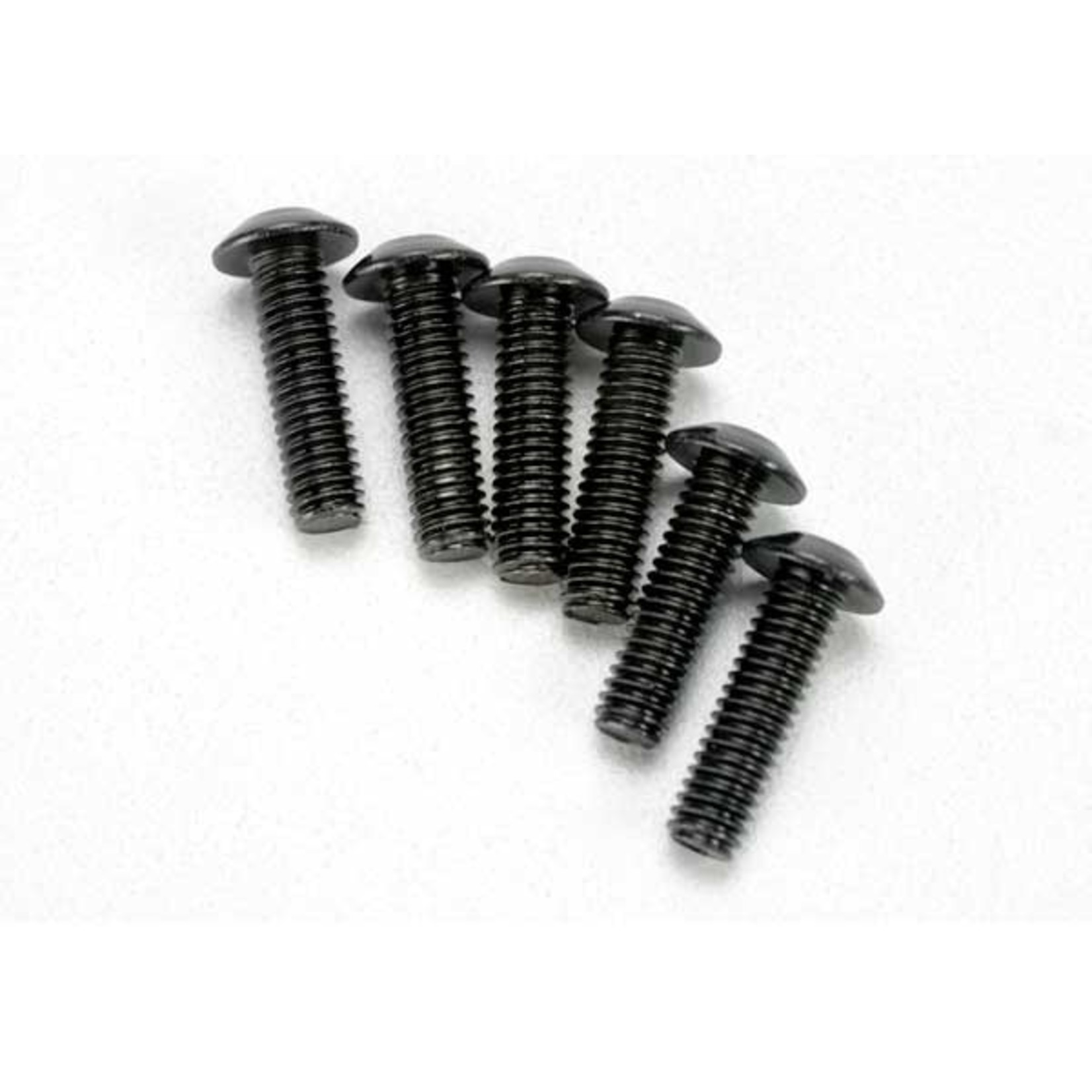 Traxxas TRA3938 Traxxas Screws Button-Head 4X14mm Hex (6)