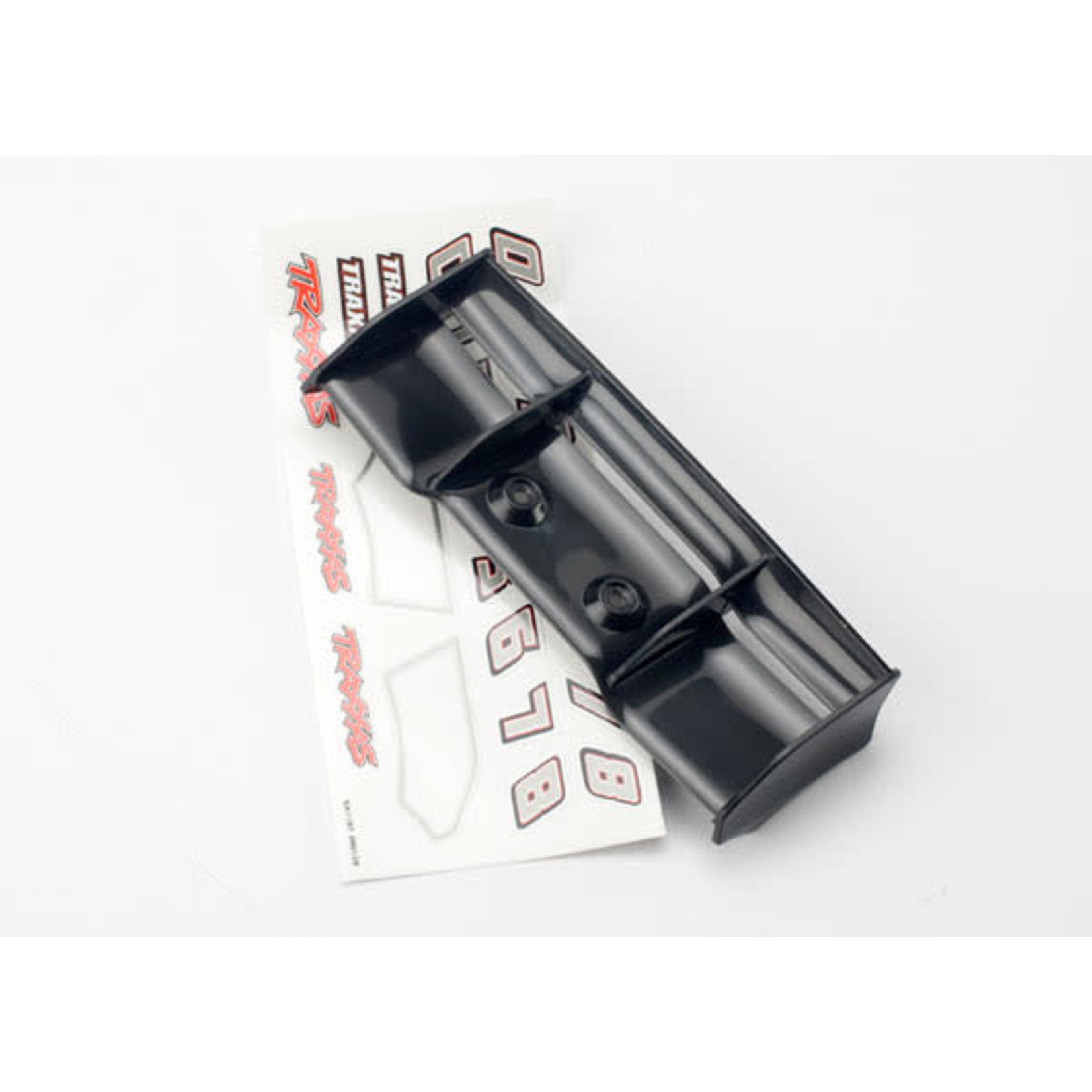 Traxxas TRA7122 Traxxas Wing 1/16 E-Revo Blk Decals