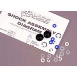 Traxxas TRA2362 Traxxas Ultra  Shock Rebuild Kit (2)