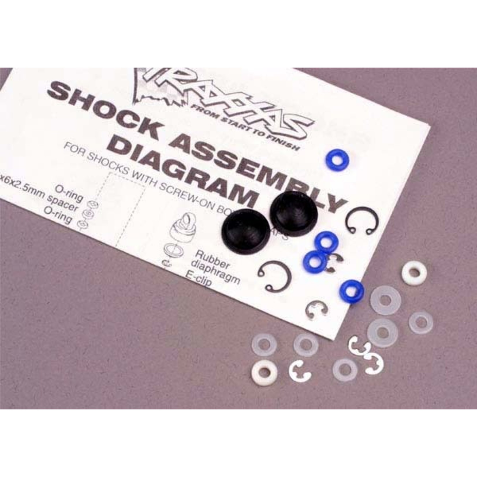 Traxxas TRA2362 Traxxas Ultra  Shock Rebuild Kit (2)