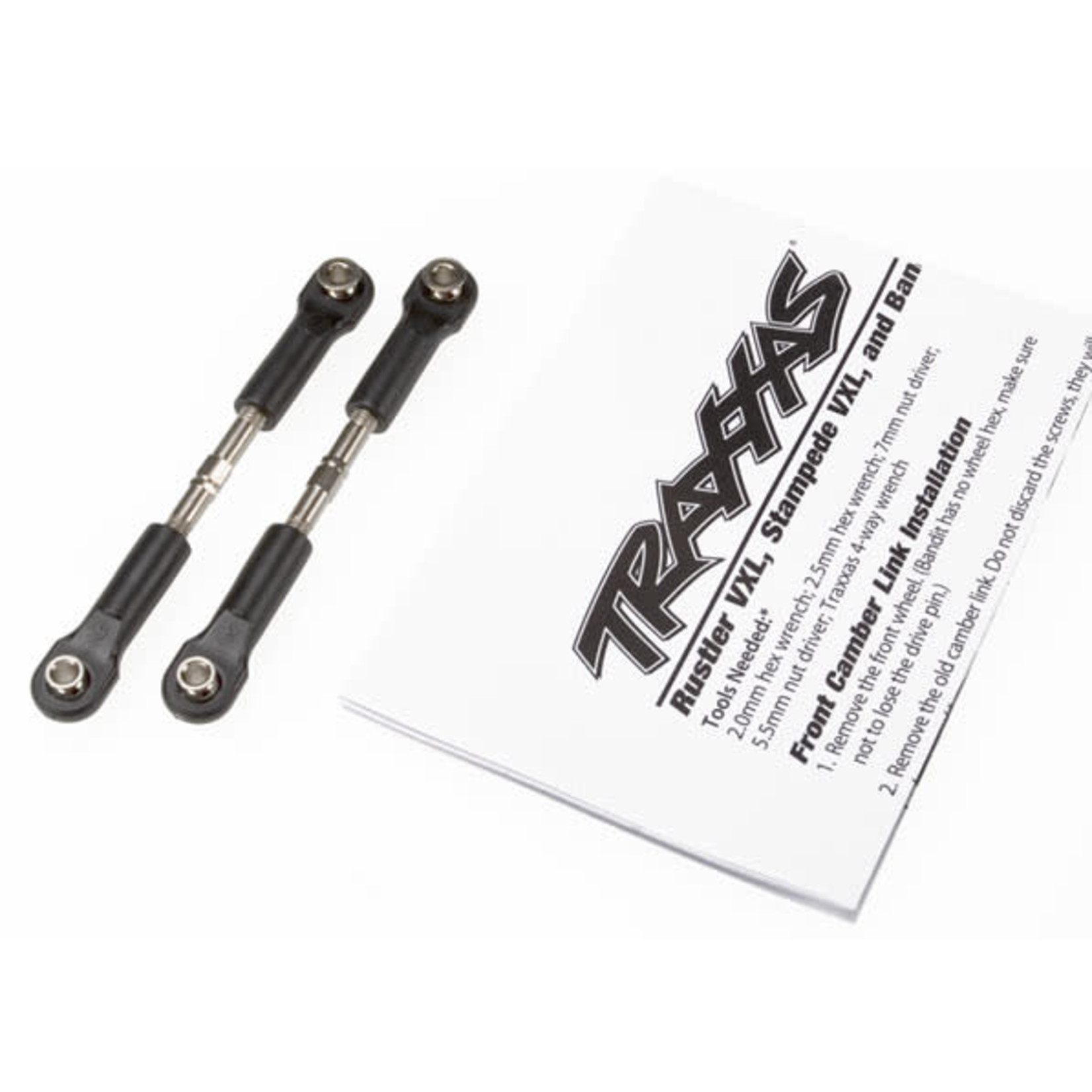 Traxxas TRA2443 Traxxas 36mm Rear Steel Camber Links (2)