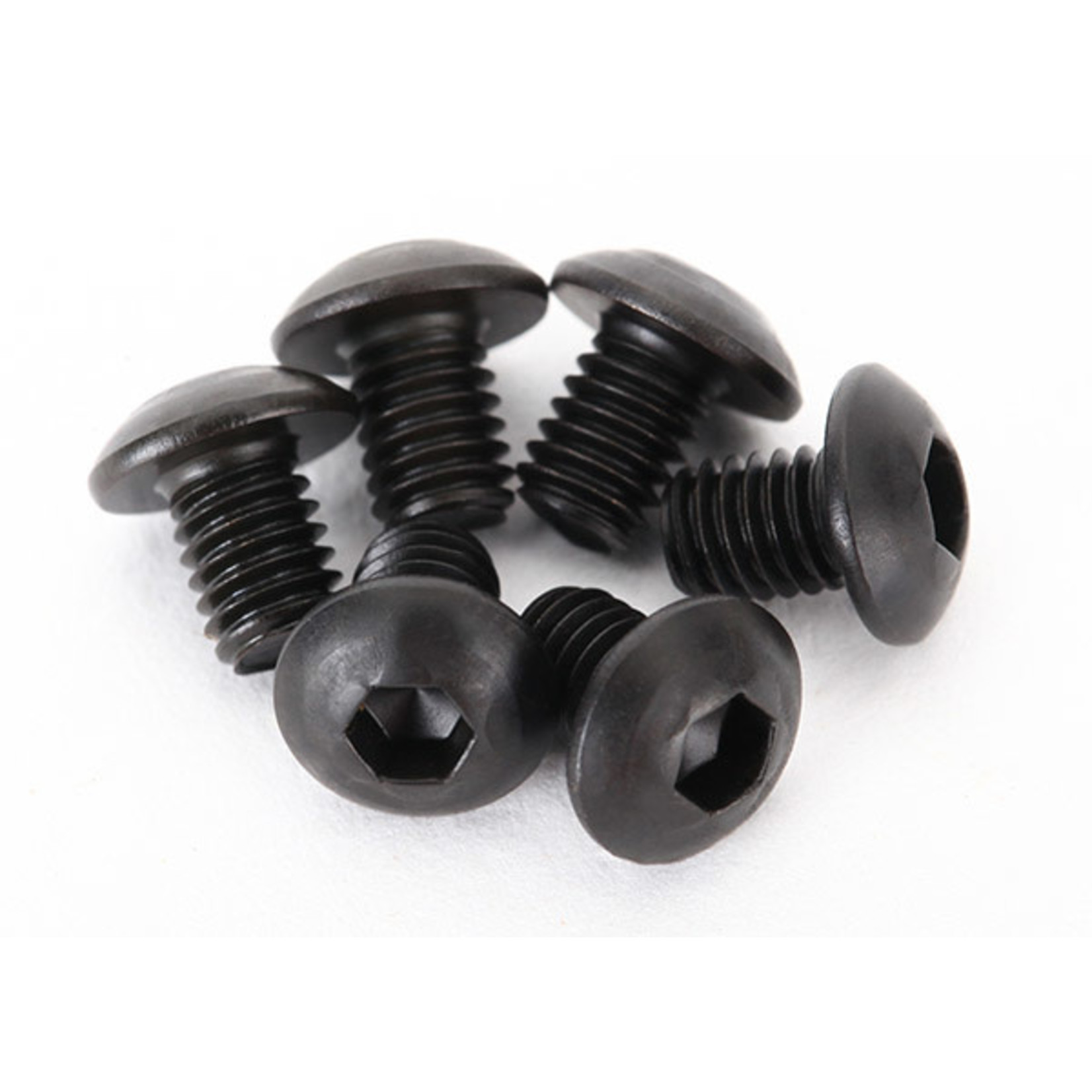 Traxxas TRA2515 Traxxas Button-Head Machine Screws 3x4 mm (6)