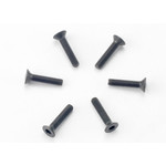 Traxxas TRA2526 Traxxas Countersunk Machine Screws 2.5x12 mm (6)