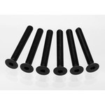 Traxxas TRA2533 Traxxas Countersunk Machine Screws 4x30 mm (6)
