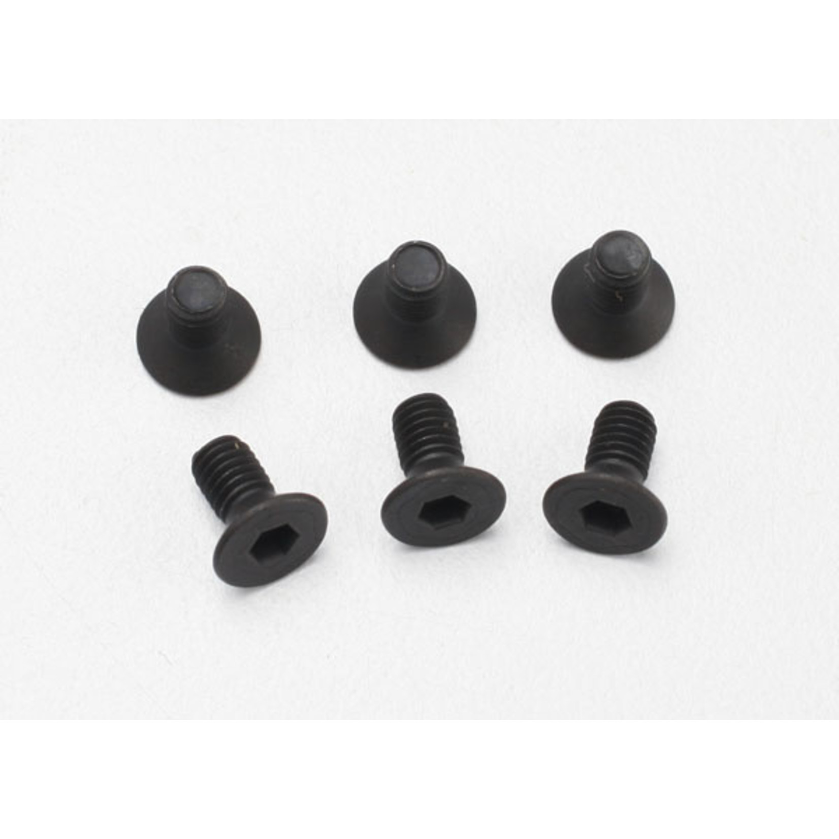 Traxxas TRA2534 Traxxas Countersunk Machine Screws 3x6 mm (6)