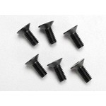 Traxxas TRA2535 Traxxas Countersunk Machine Screws 4x10 mm (6)