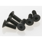 Traxxas TRA2542 Traxxas Countersunk Machine Screws 4x12 mm (6)