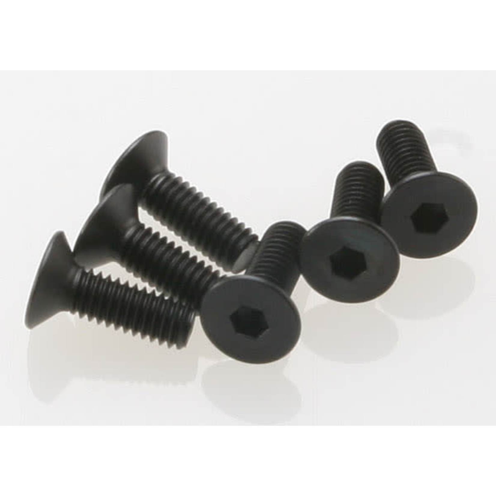 Traxxas TRA2542 Traxxas Countersunk Machine Screws 4x12 mm (6)