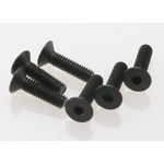 Traxxas TRA2546 Traxxas Countersunk Machine Screws 4x15 mm (6)