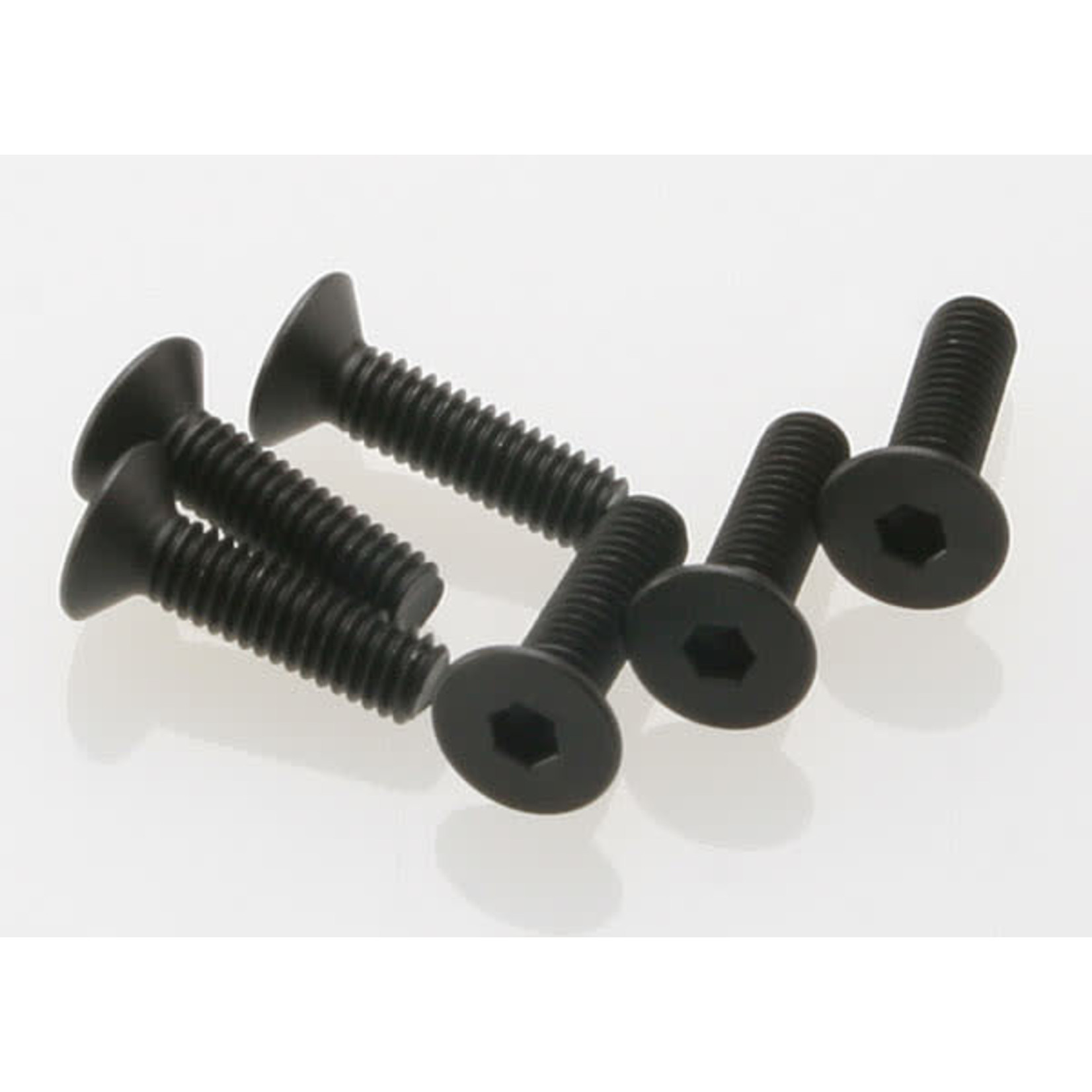 Traxxas TRA2546 Traxxas Countersunk Machine Screws 4x15 mm (6)