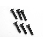 Traxxas TRA2547 Traxxas Countersunk Machine Screws 4x18 mm (6)