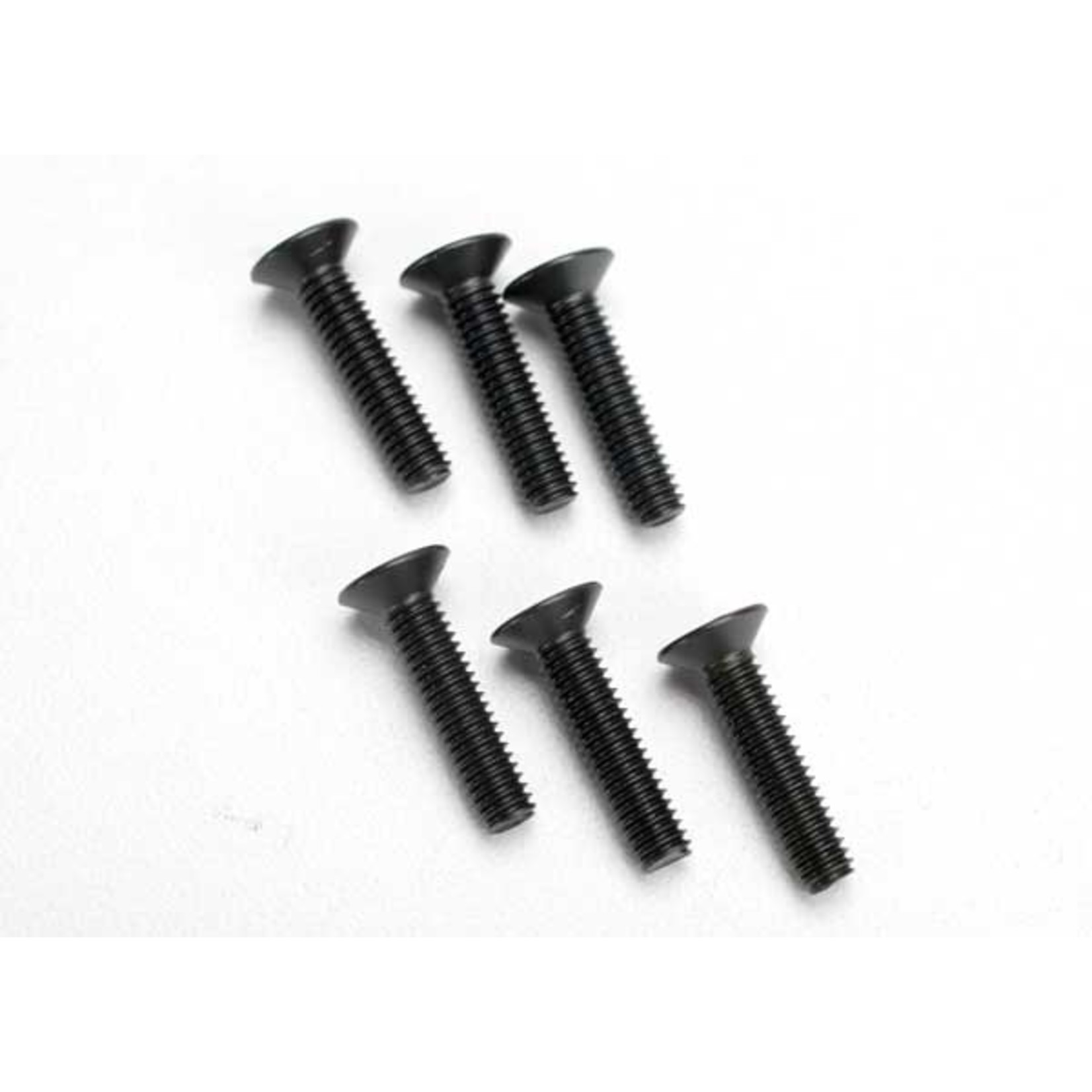 Traxxas TRA2547 Traxxas Countersunk Machine Screws 4x18 mm (6)